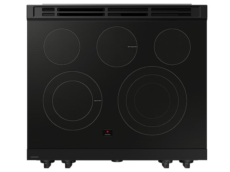 Bespoke 6.3 cu. ft. Smart Slide-In Electric Range with Air Sous Vide & Air Fry in Matte Black Steel view 7