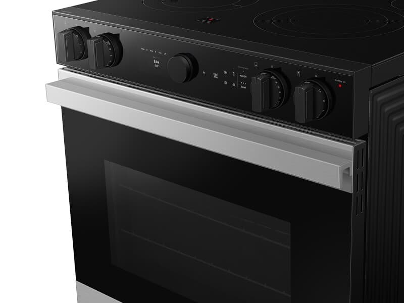 Bespoke 6.3 cu. ft. Smart Slide-In Electric Range with Air Sous Vide & Air Fry in Stainless Steel view 7