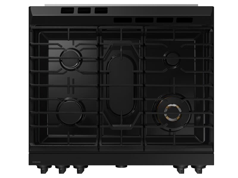 Bespoke Slide-in Gas Range view 10