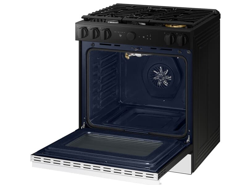 Bespoke Slide-in Gas Range view 8