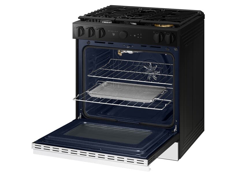 Bespoke Slide-in Gas Range view 7