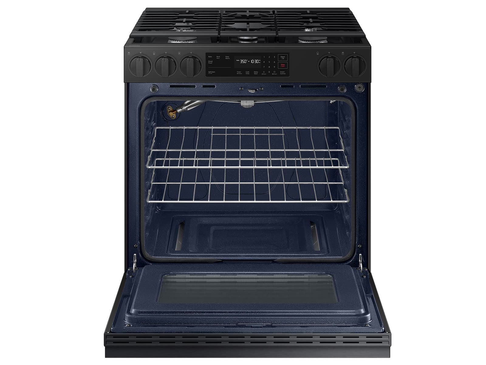 Bespoke Slide-in Gas Range view 7