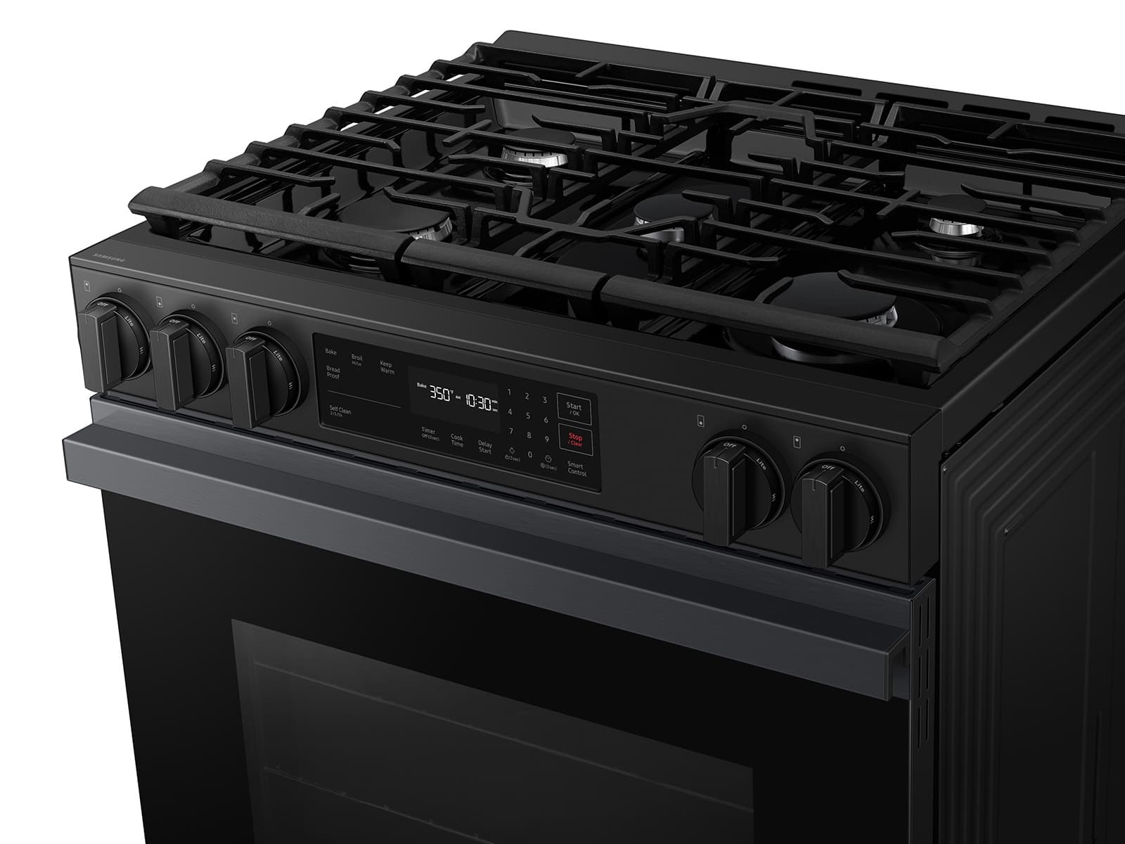 Bespoke Slide-in Gas Range view 10
