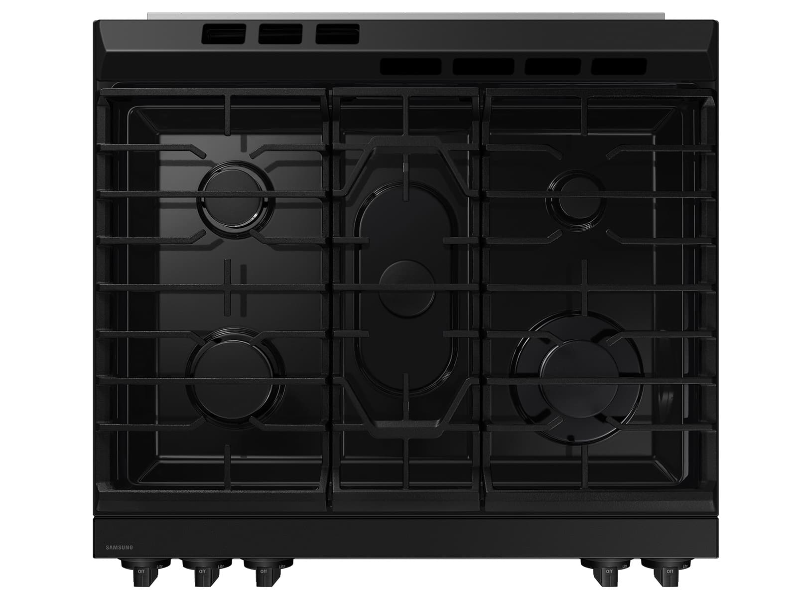Bespoke Smart Slide-In Gas Range 6.0 cu. ft. in Stainless Steel with Safety Knobs view 9