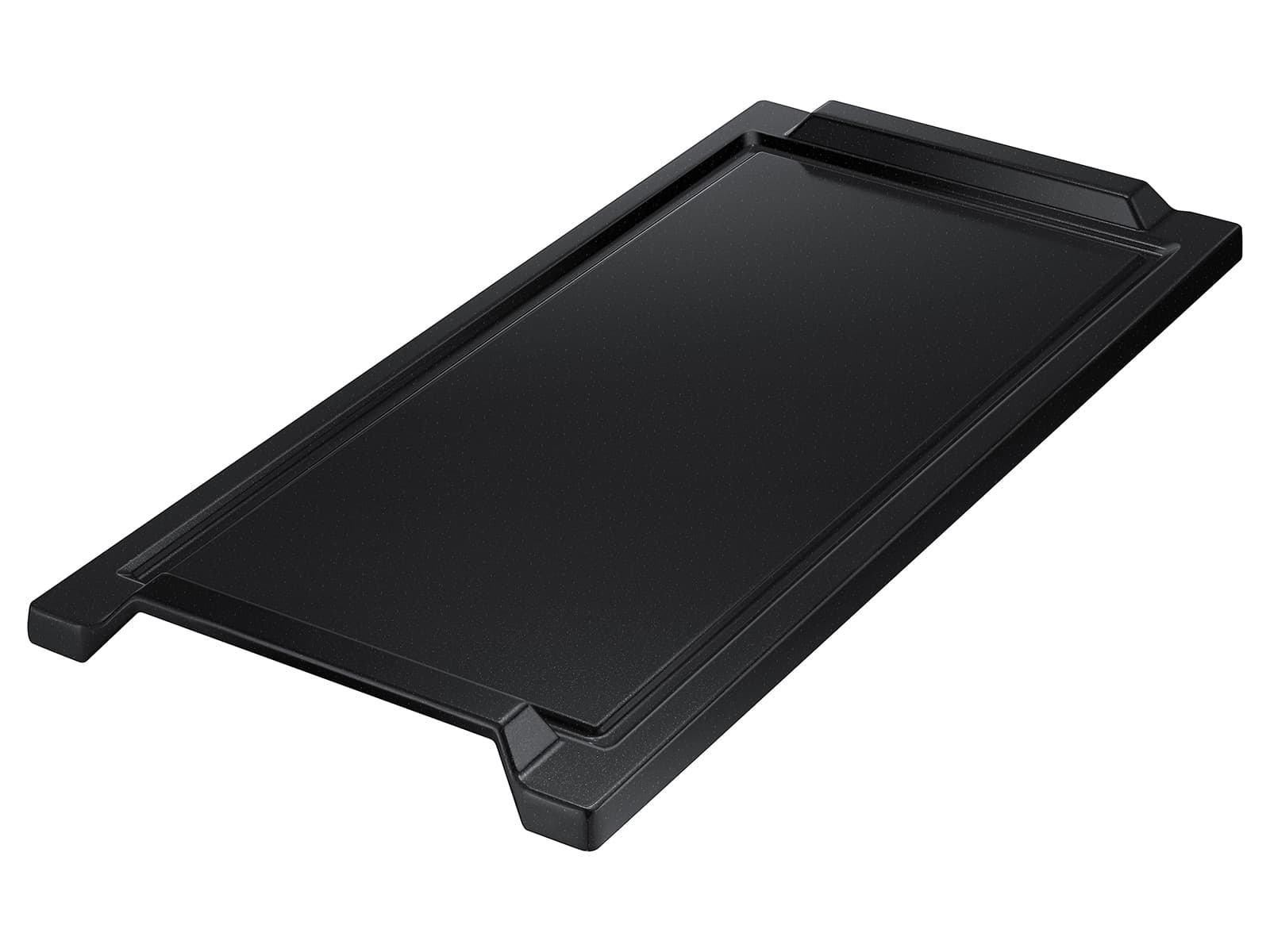 Bespoke Smart Slide-In Gas Range 6.0 cu. ft. in Matte Black Steel with Air Sous Vide & Air Fry view 5