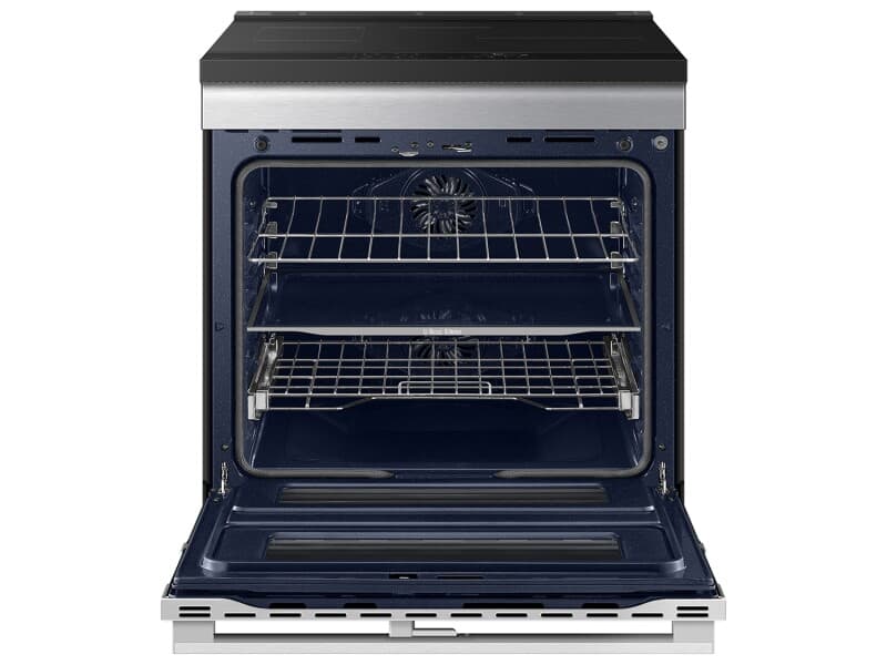 Bespoke Slide-in Induction Range view 9