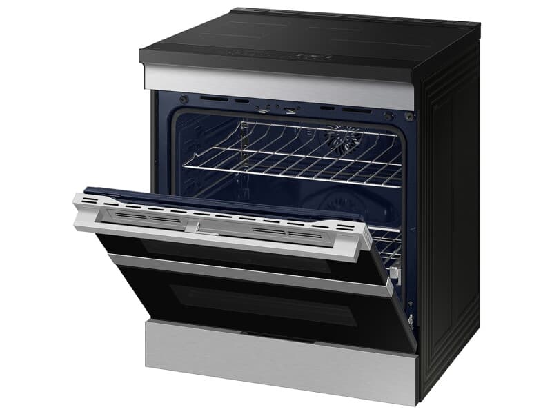 Bespoke Slide-in Induction Range view 6