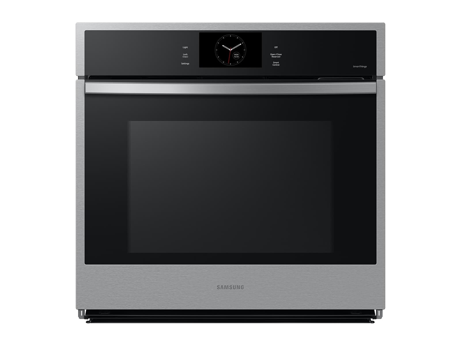 30" Smart Single Oven, Air Fry, Air Sous Vide, Steam Cooking,  Dual Fan True Convection,7" LCD display, Glide Rack, WIFI, 5.1 cu ft capacity – Stainless Steel