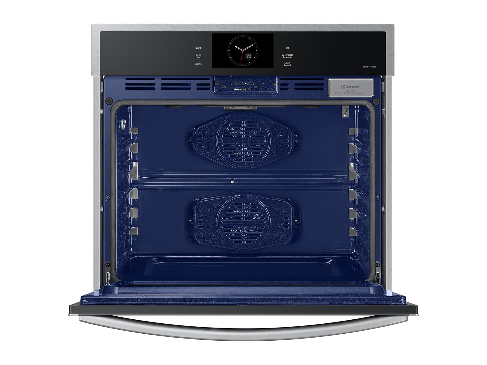 30" Smart Single Oven, Air Fry, Air Sous Vide, Steam Cooking,  Dual Fan True Convection,7" LCD display, Glide Rack, WIFI, 5.1 cu ft capacity – Stainless Steel view 9