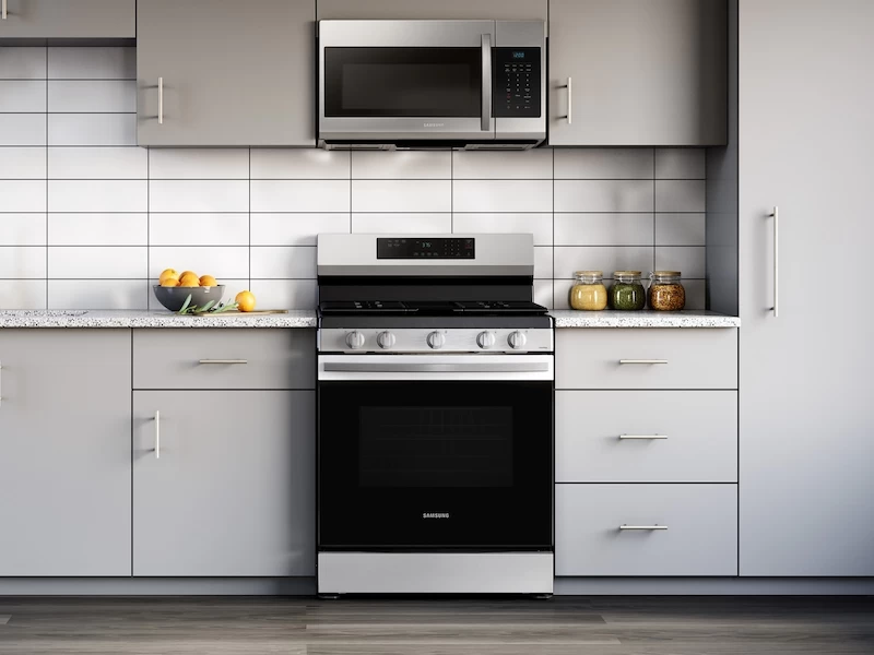 Freestanding Gas Range view 3
