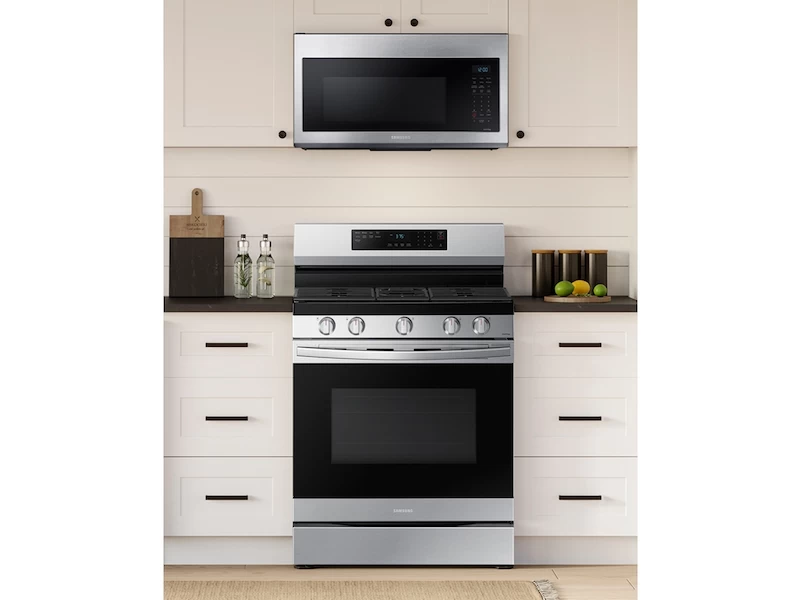 Freestanding Gas Range view 9