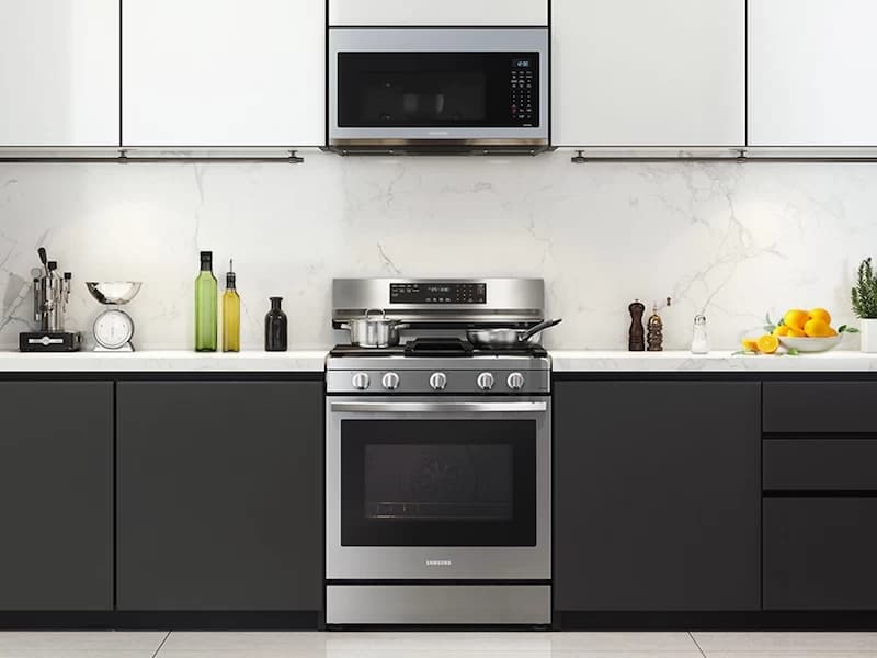 Freestanding Gas Range view 2