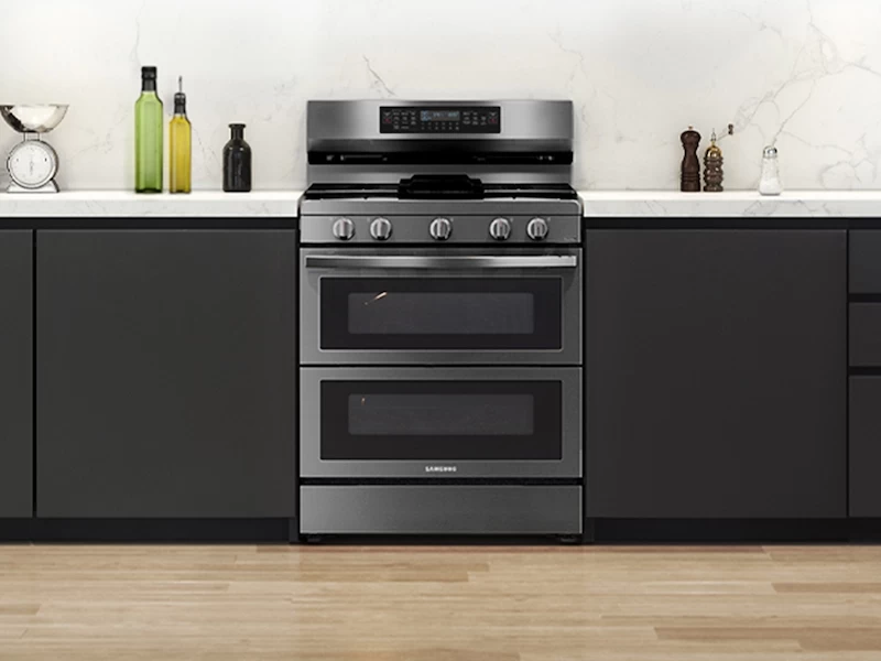 Freestanding Gas Range view 4