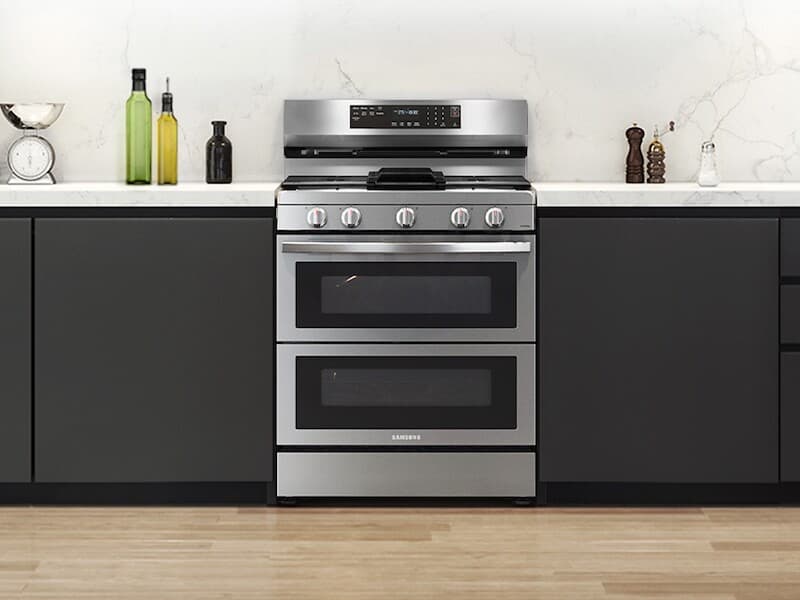 Freestanding Gas Range view 8
