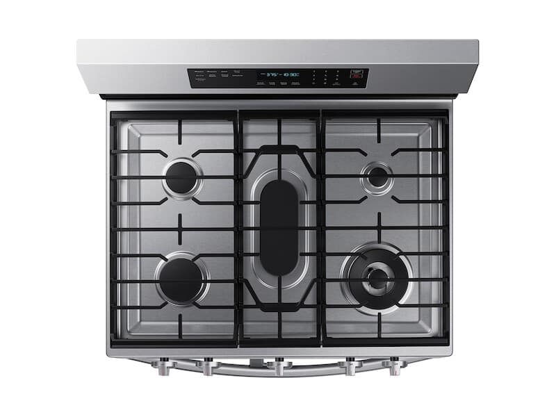 Freestanding Gas Range view 4