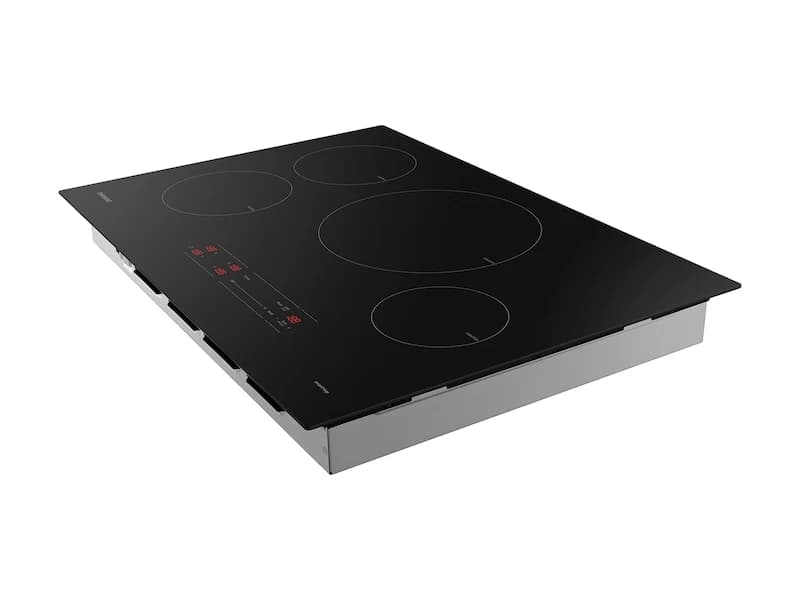 30" Smart Induction Cooktop with Wi-Fi in Black view 5