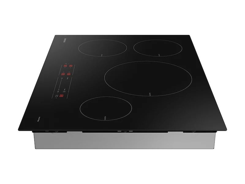 30" Smart Induction Cooktop with Wi-Fi in Black view 4