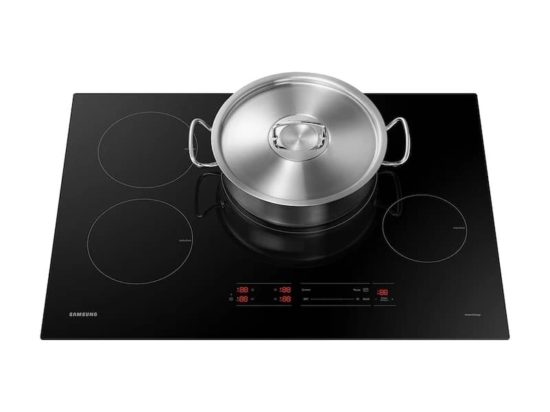 30" Smart Induction Cooktop with Wi-Fi in Black view 7