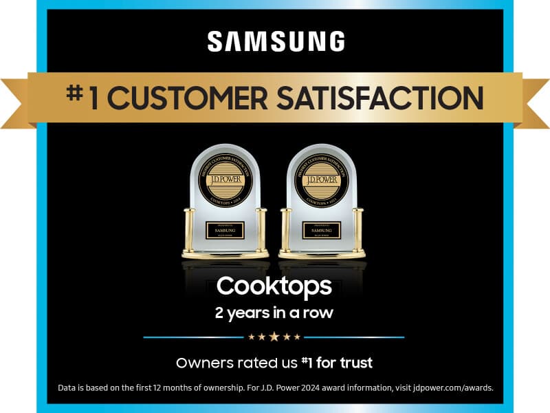 30" Electric Cooktop with 4 Elements in Black - ENERGY STAR® view 2