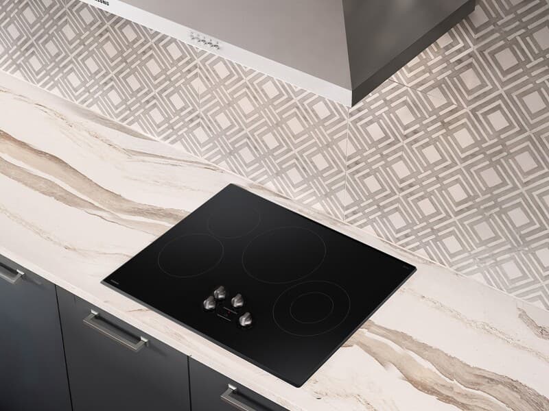 30" Electric Cooktop with 4 Elements in Black - ENERGY STAR® view 7
