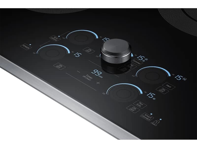 Electric Cooktop Digital-Analog Controls | Wi-Fi Rapid Boil view 4