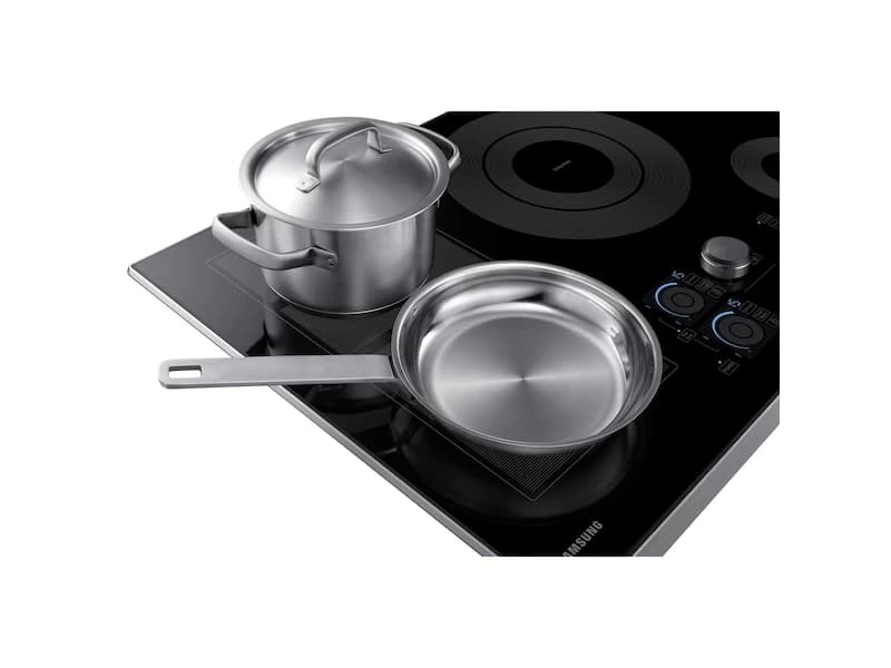 Induction Cooktop Virtual Flame | Wi-Fi Flex Zone Burner view 4