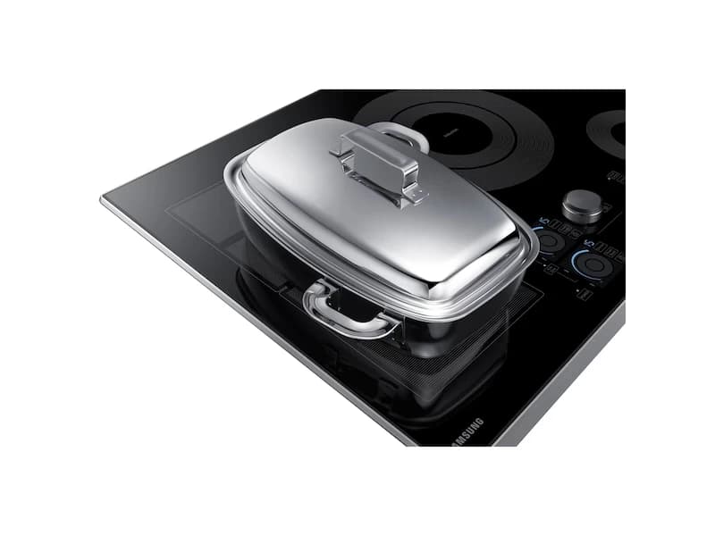 Induction Cooktop Virtual Flame | Wi-Fi Flex Zone Burner view 5