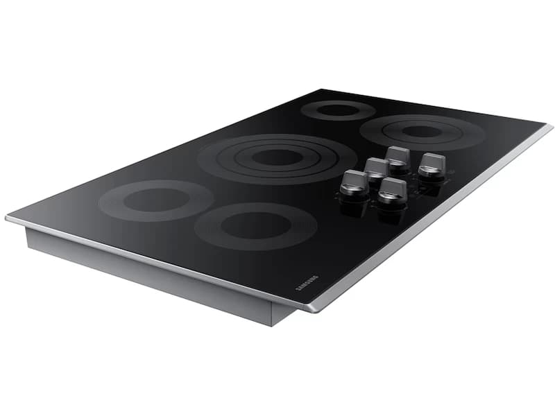Electric Cooktop view 2