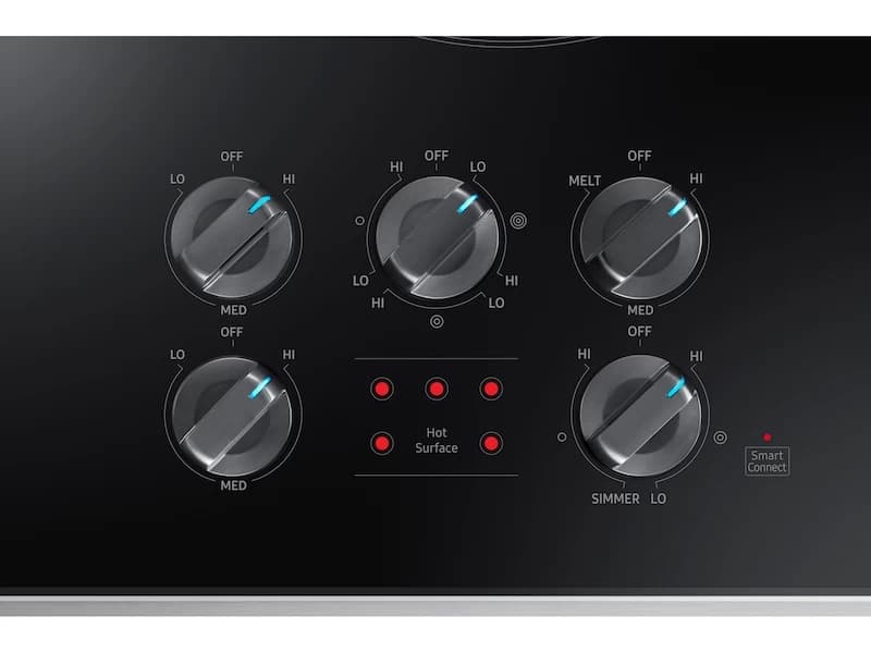 Electric Cooktop view 4