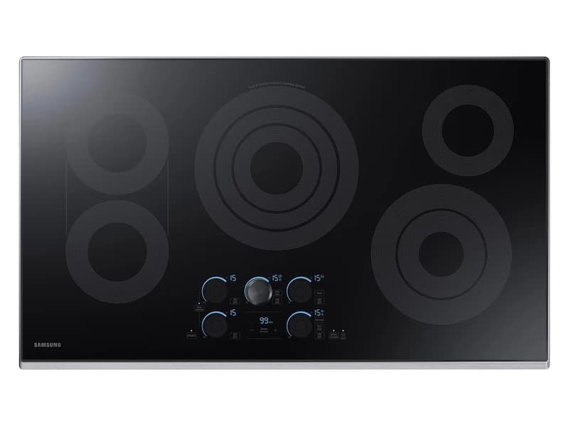 Electric Cooktop Digital-Analog Controls | Wi-Fi Rapid Boil