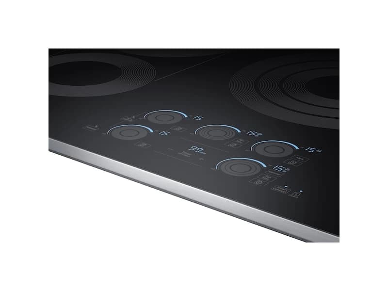 Electric Cooktop Digital-Analog Controls | Wi-Fi Rapid Boil view 5