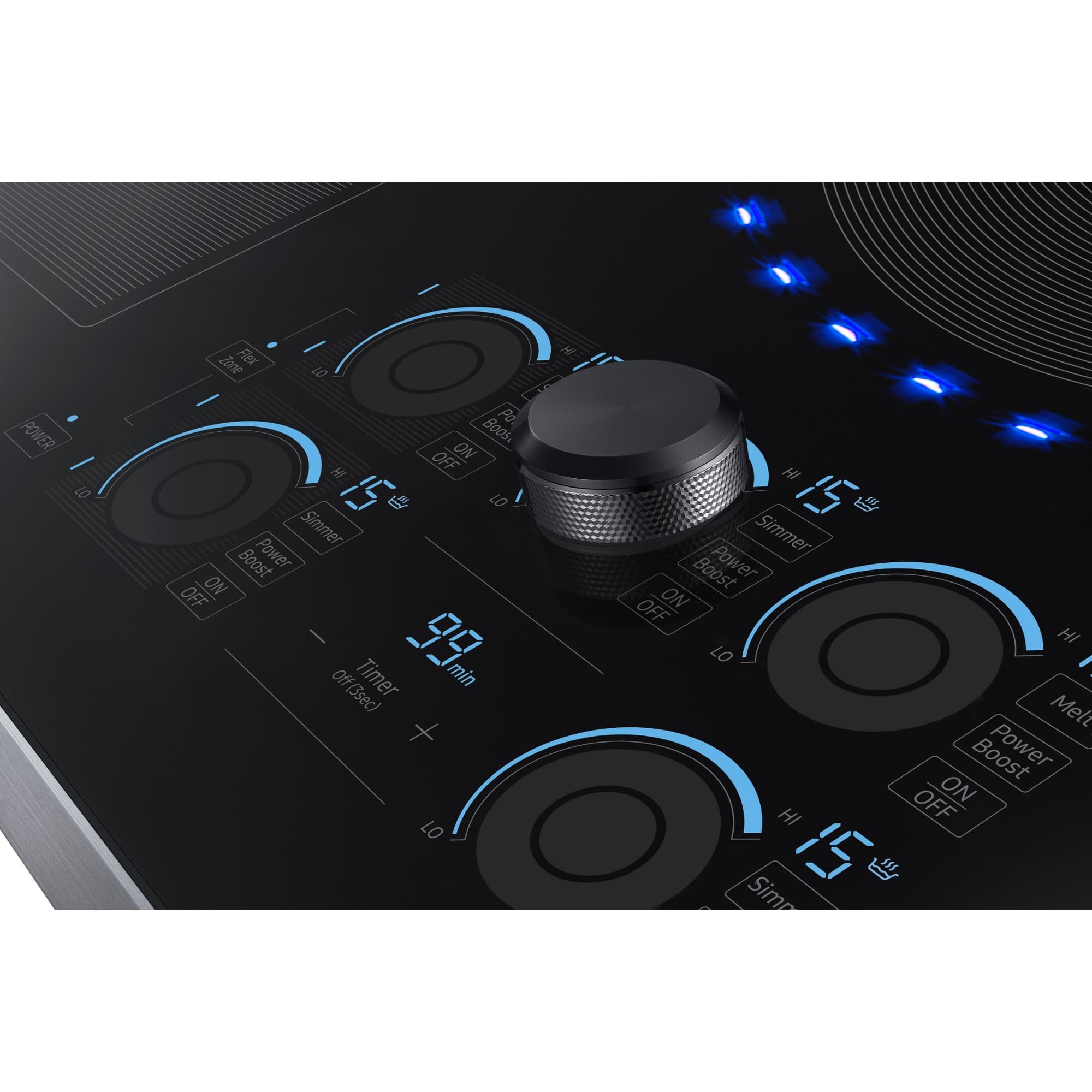 36" Smart Induction Cooktop in Stainless Steel view 8