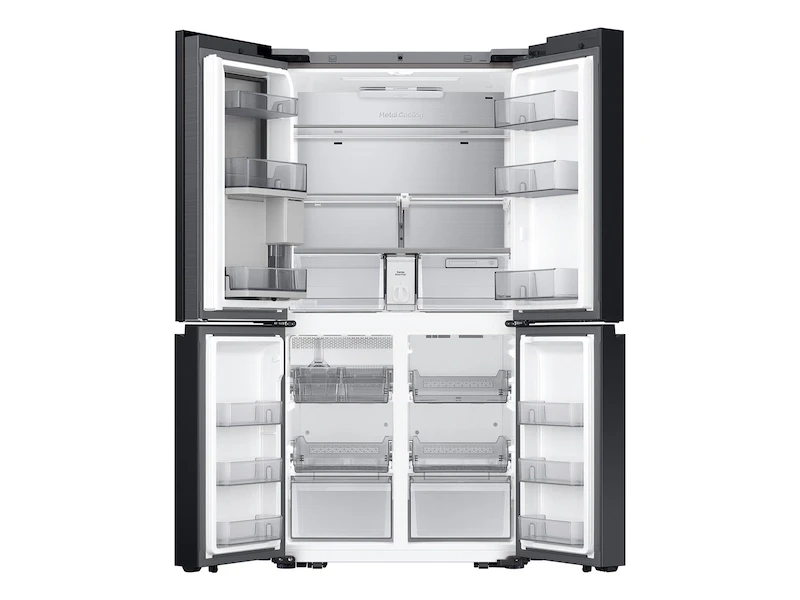 Bespoke AI 4-Door Flex™ – White Glass view 8
