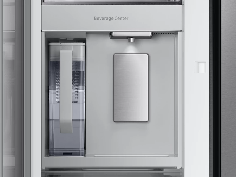 Bespoke AI 3-Door French Door – Stainless Steel view 4