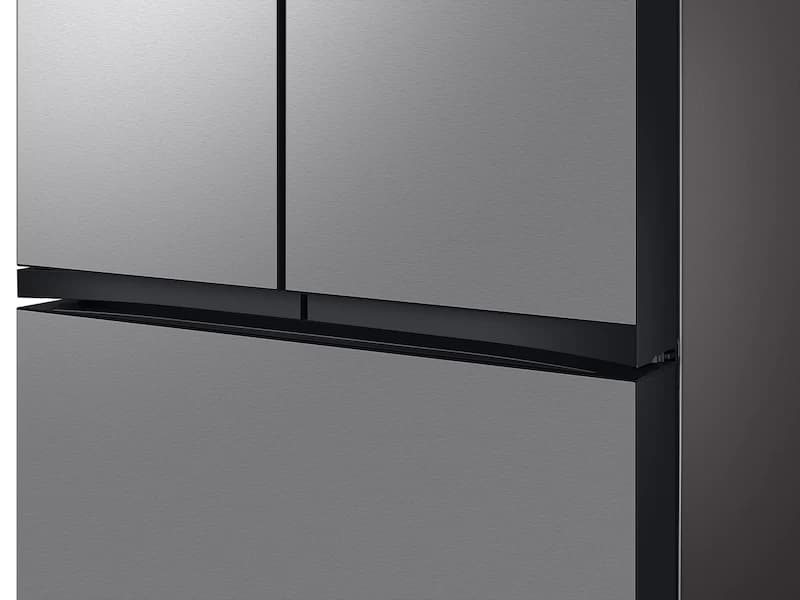 Bespoke AI 3-Door French Door – Stainless Steel view 5