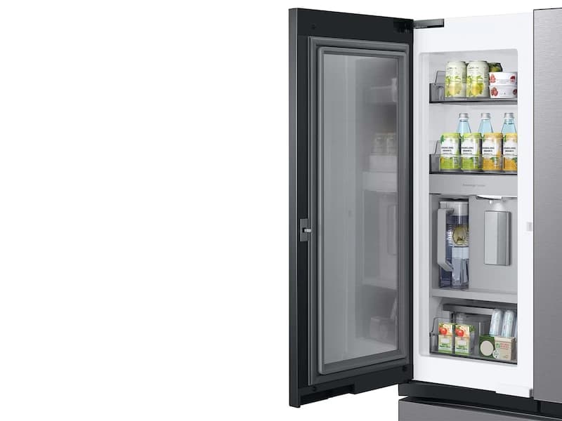 Bespoke AI 3-Door French Door – Stainless Steel view 7