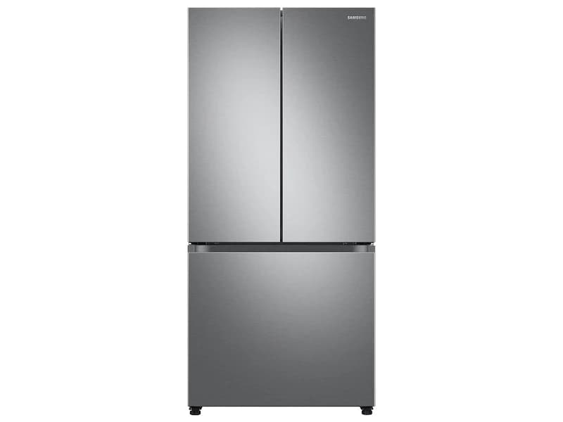 Bespoke AI 3-Door French Door 33" & Beverage Center™ | Dual Auto Ice Maker 25 cu.ft.