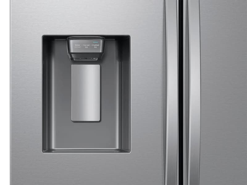 26 cf cd French Door Ref Ice Despenser with Dual Ice Maker Stanless view 5