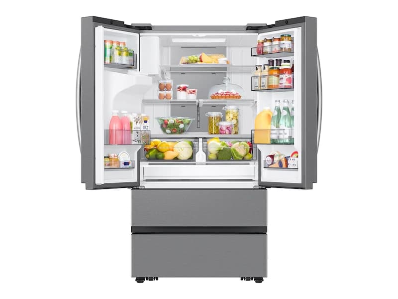 26 cf cd French Door Ref Ice Despenser with Dual Ice Maker Stanless view 9