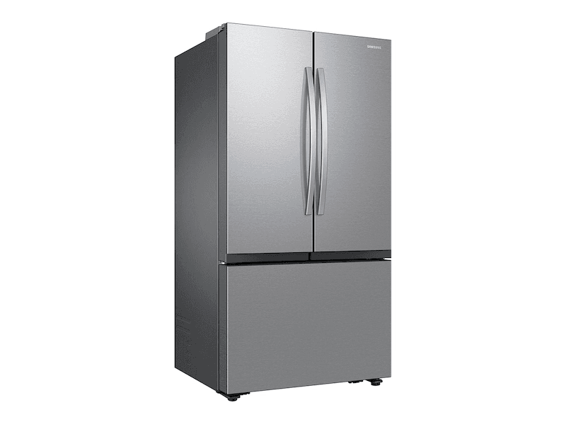 3-Door French Door – Stainless Steel view 4
