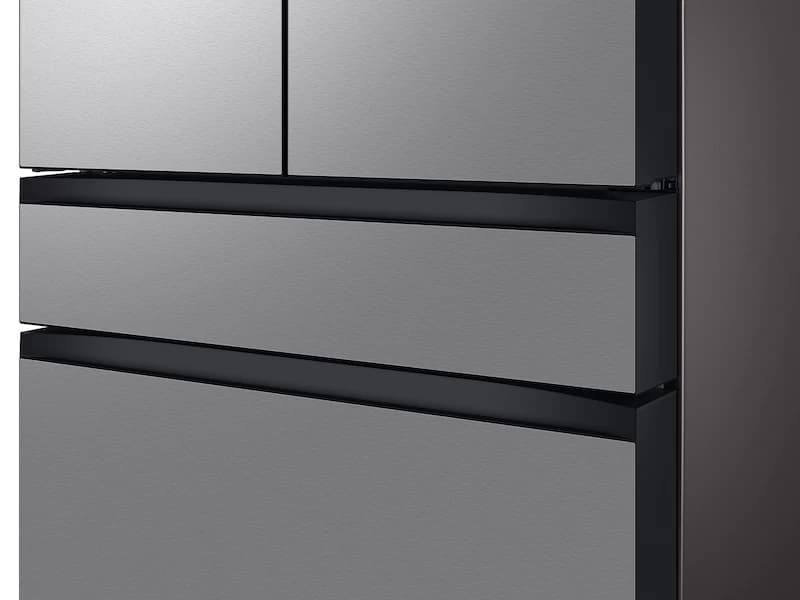 Bespoke 4-Door French Door Refrigerator (29 cu. ft.) with AutoFill Water Pitcher in Stainless Steel view 5