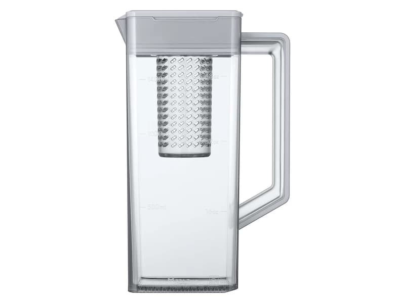 Bespoke 4-Door French Door Refrigerator (29 cu. ft.) with AutoFill Water Pitcher in Stainless Steel view 9