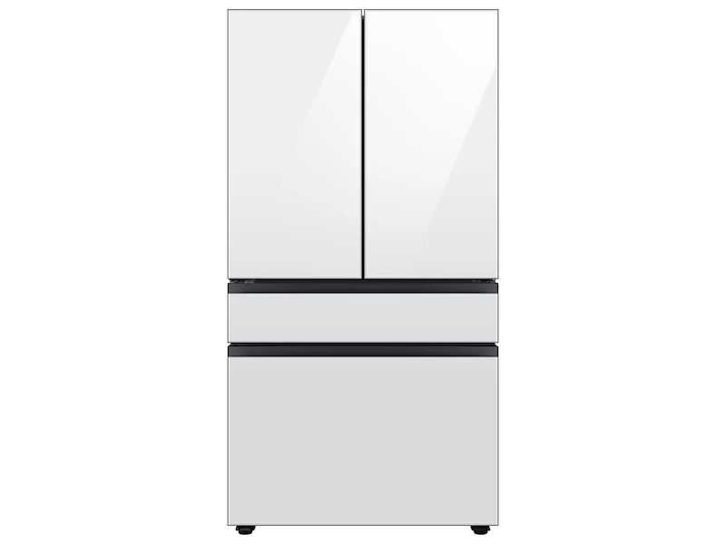 Bespoke 4-Door French Door – White Glass