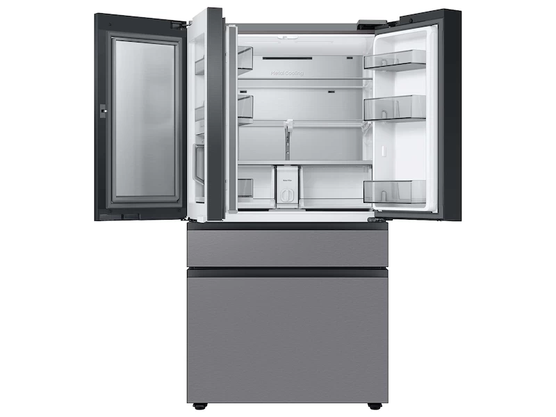 Bespoke 4-Door French Door – Stainless Steel view 2