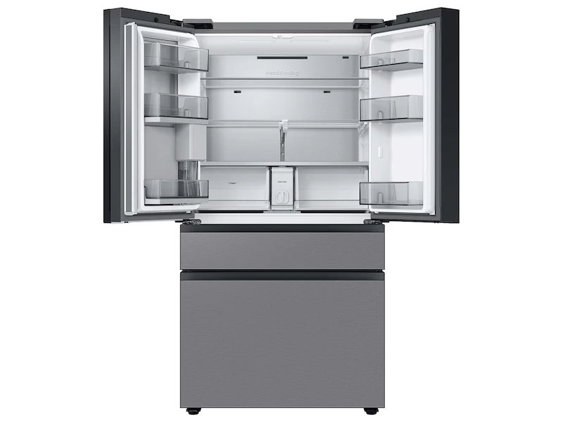 Bespoke 4-Door French Door – Stainless Steel view 3