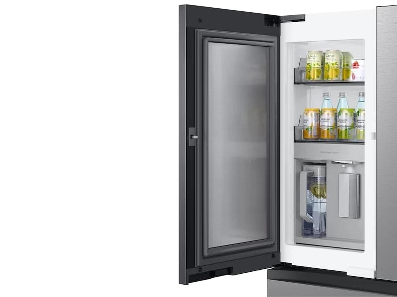 Bespoke 4-Door French Door – Stainless Steel view 8