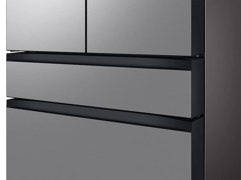 Bespoke 4-Door French Door – Stainless Steel view 9