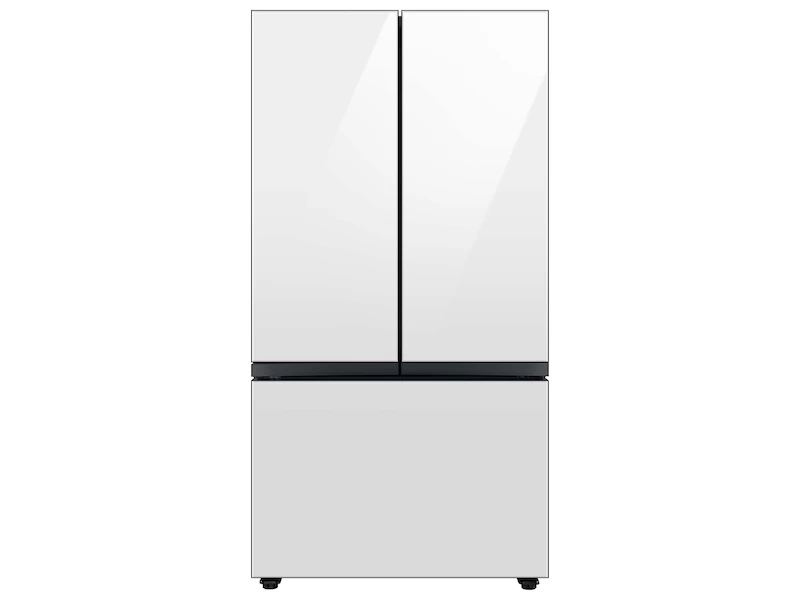 Bespoke AI 3-Door French Door – White Glass