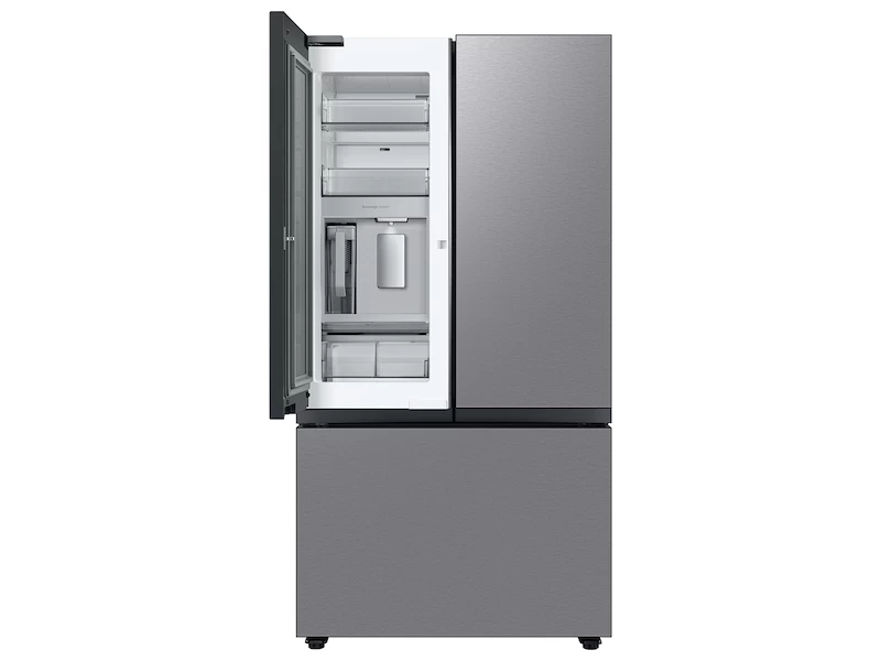 Bespoke AI 3-Door French Door – Stainless Steel view 2