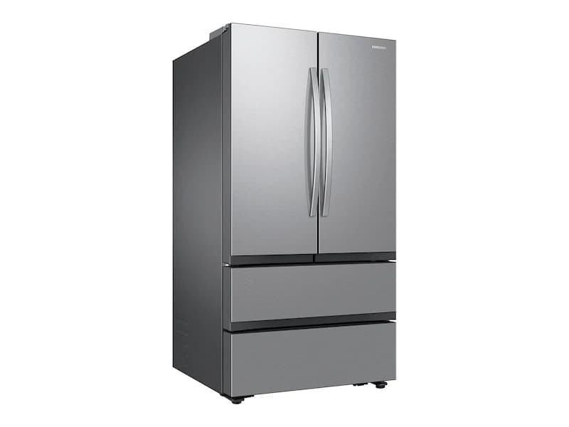 31 cu. ft. Mega Capacity 4-Door French Door Refrigerator with Dual Auto Ice Maker in Stainless Steel view 2